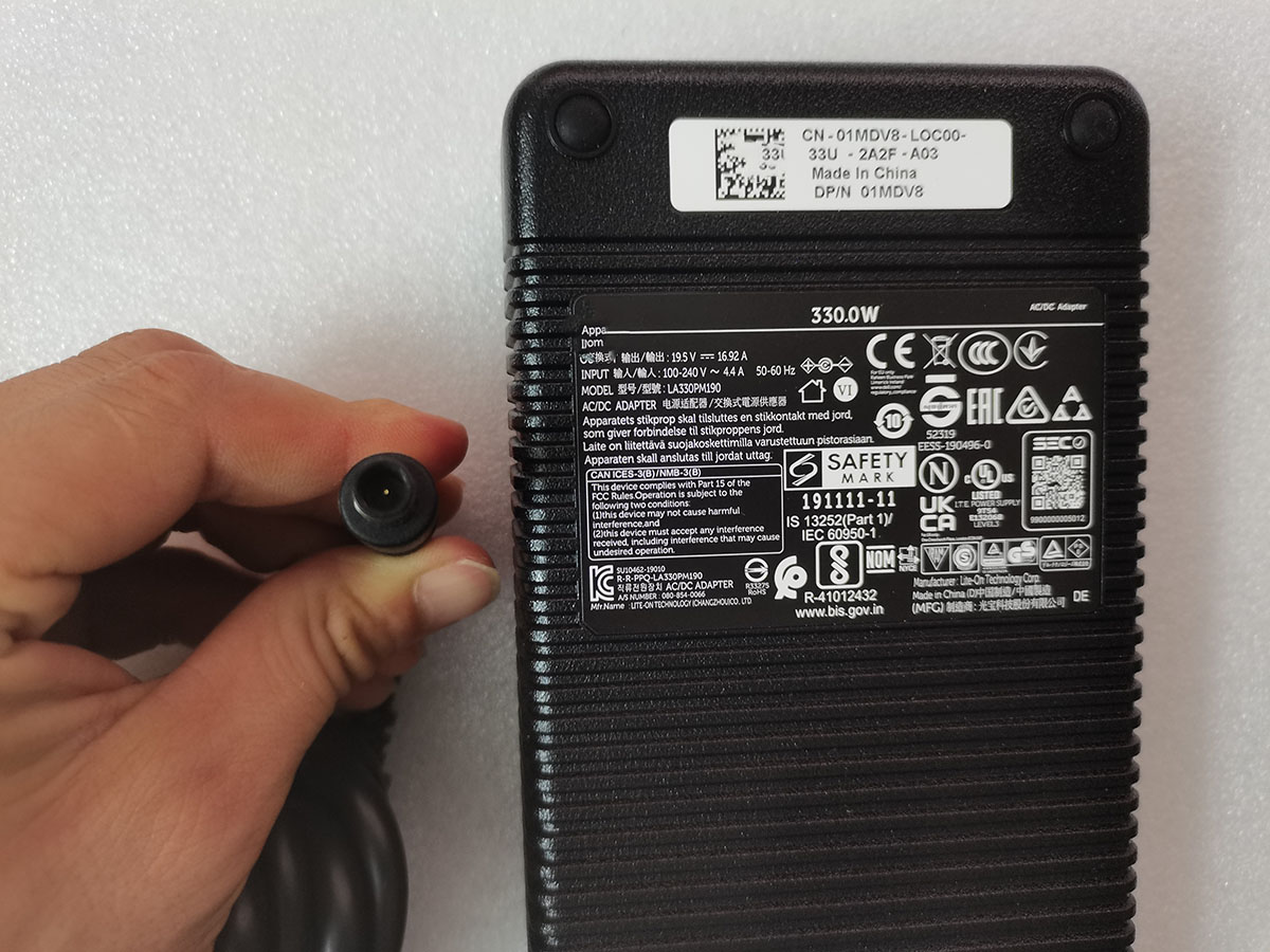 NEW Genuine 330W 19.5V 16.92A  - огляд і ціна Pc Gaming Dell