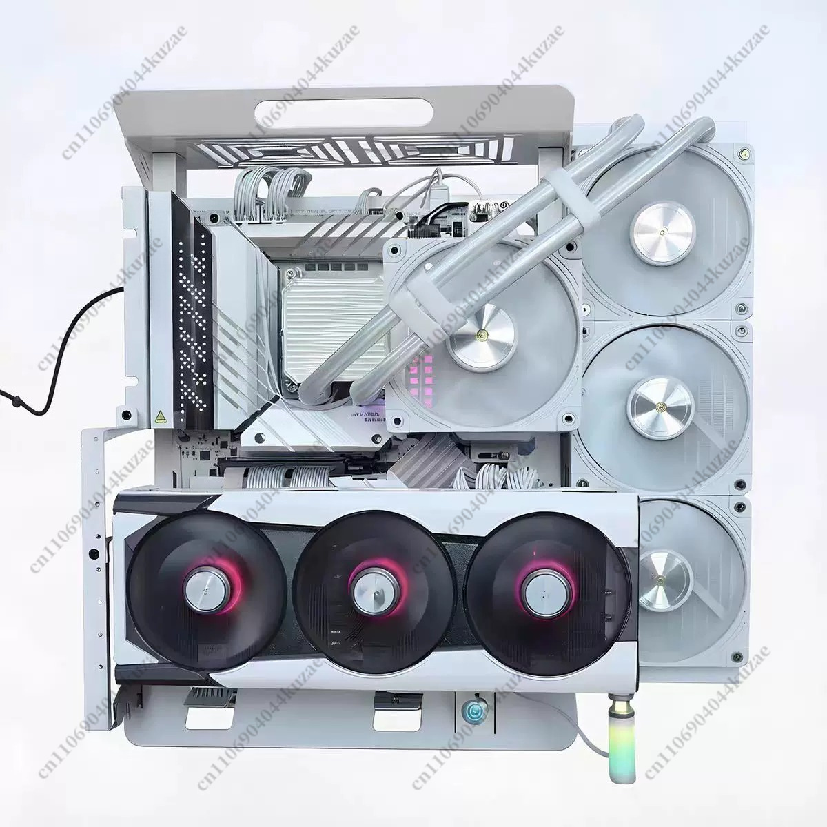 Open Frame Computer Case, Supp - огляд і ціна Gpu Vertical Mount