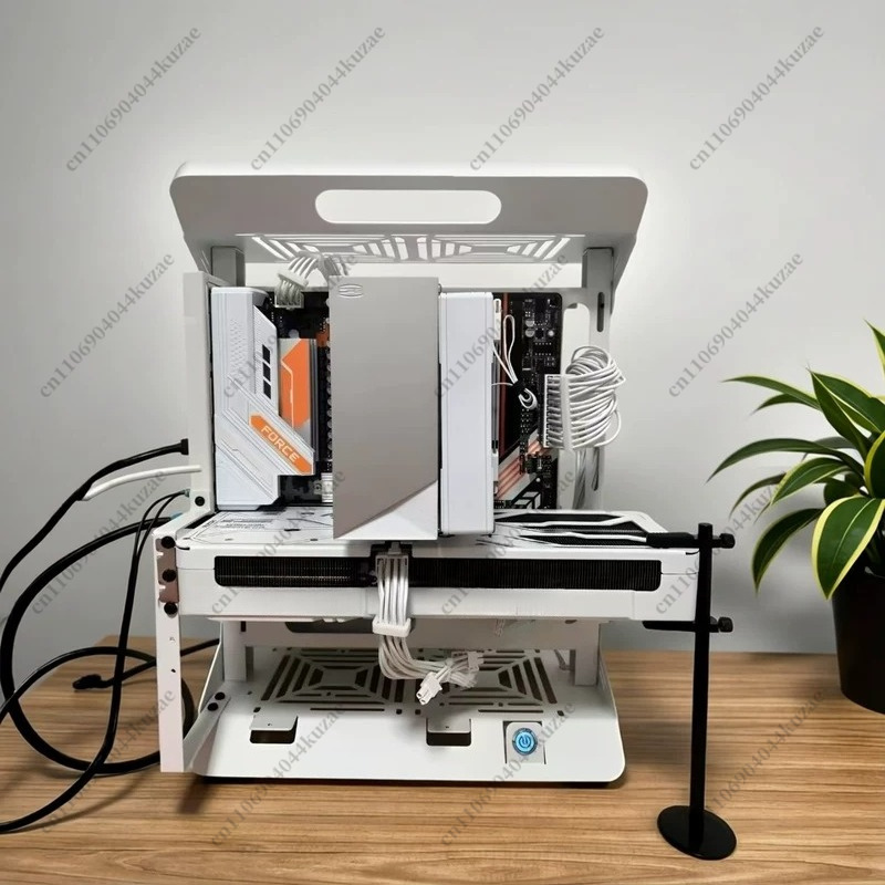 Open Frame Computer Case, Supp - огляд і ціна Gpu Vertical Mount