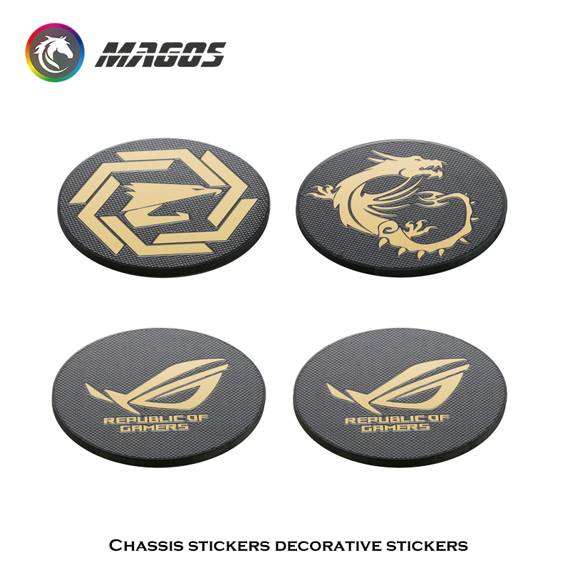 Computer Case Fan Metal Sticke - огляд і ціна Gaming Pc Equipment