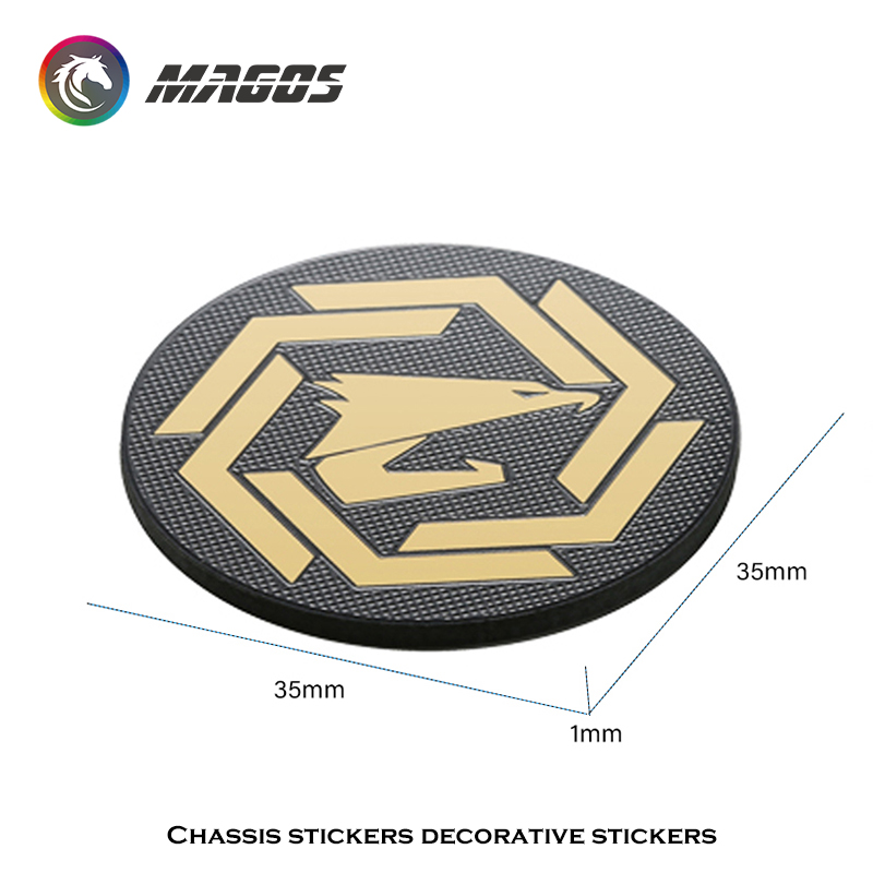 Computer Case Fan Metal Sticke - огляд і ціна Gaming Pc Equipment