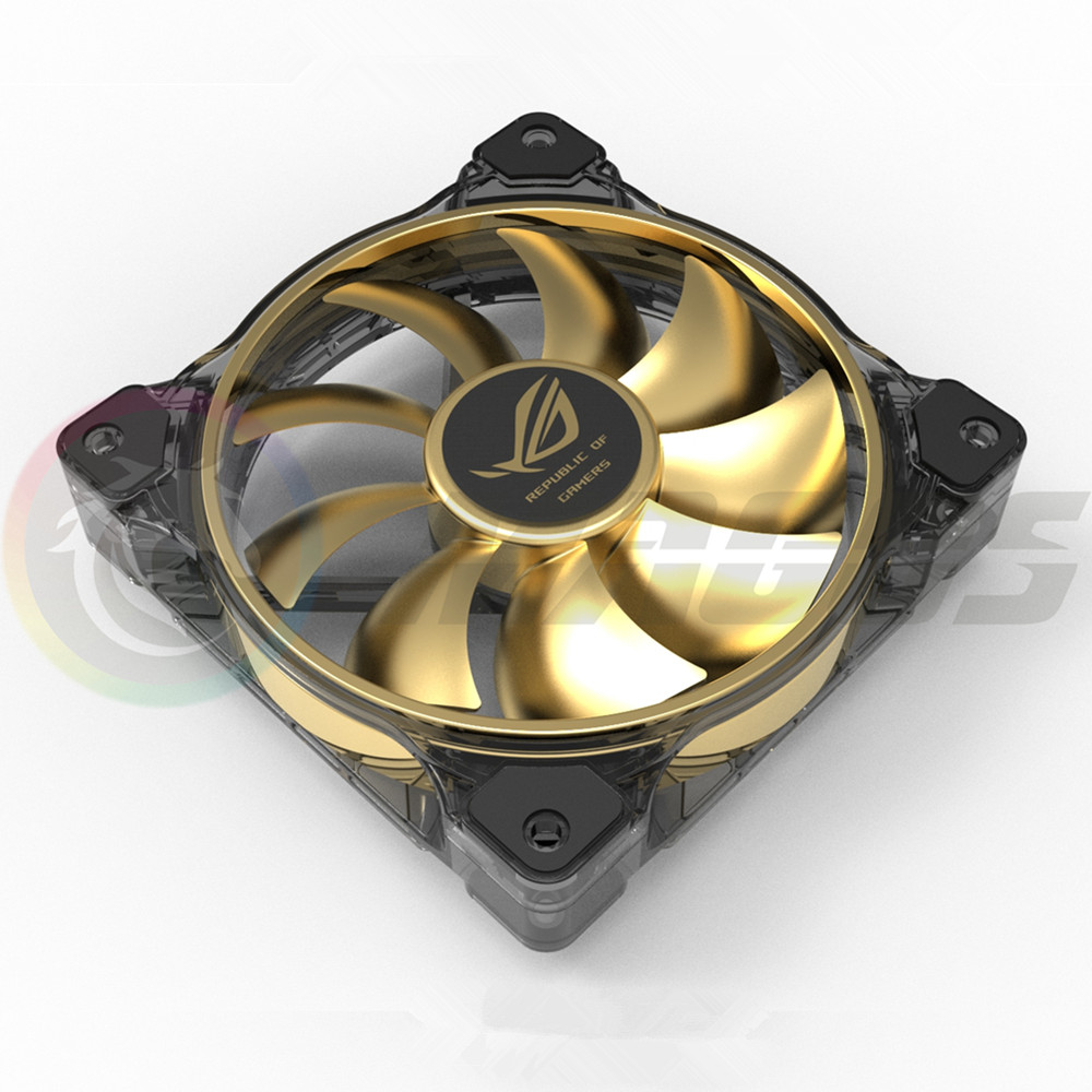 Computer Case Fan Metal Sticke - огляд і ціна Gaming Pc Equipment