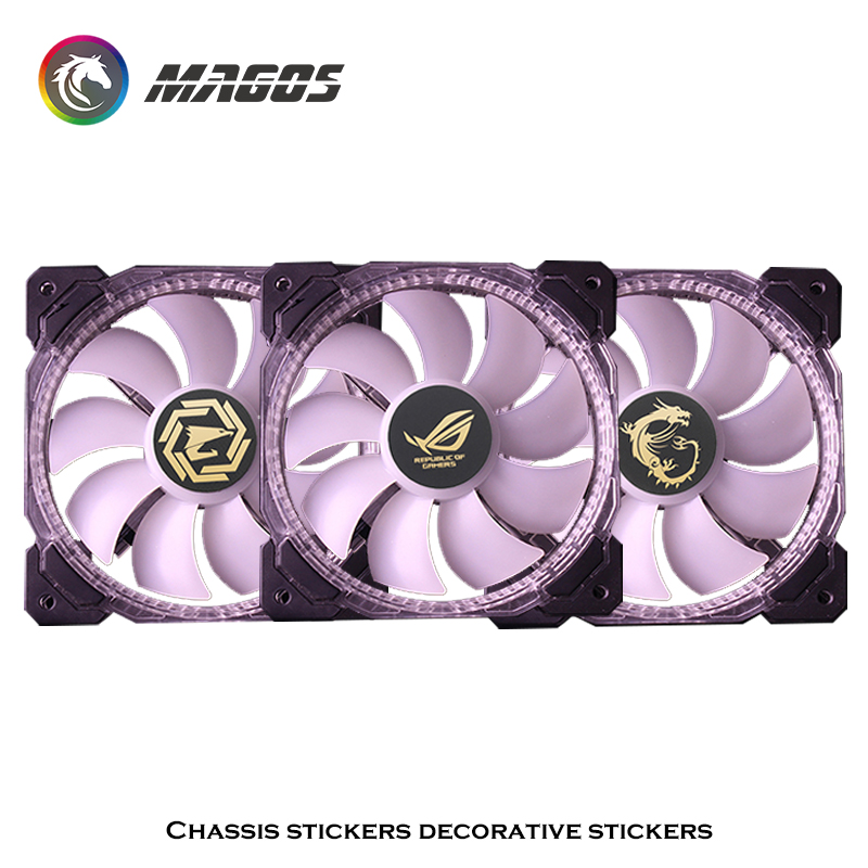 Computer Case Fan Metal Sticke - огляд і ціна Gaming Pc Equipment