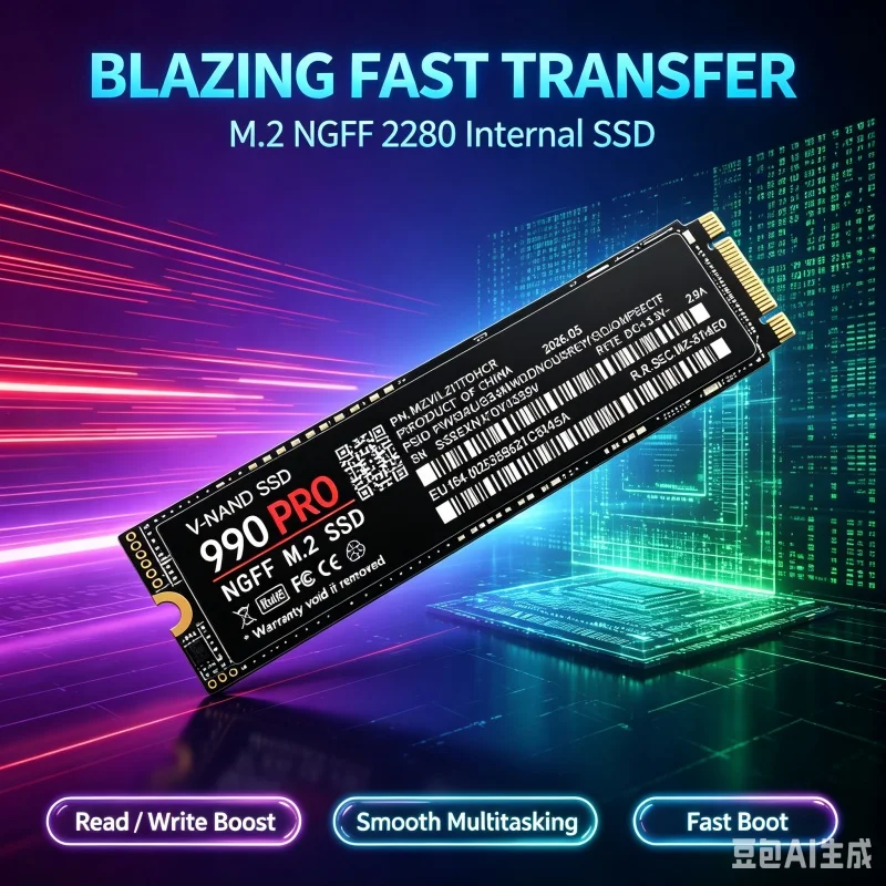 990 PRO M.2 NGFF SSD 7200MB/s  - огляд і ціна Pc Gaming Ps5
