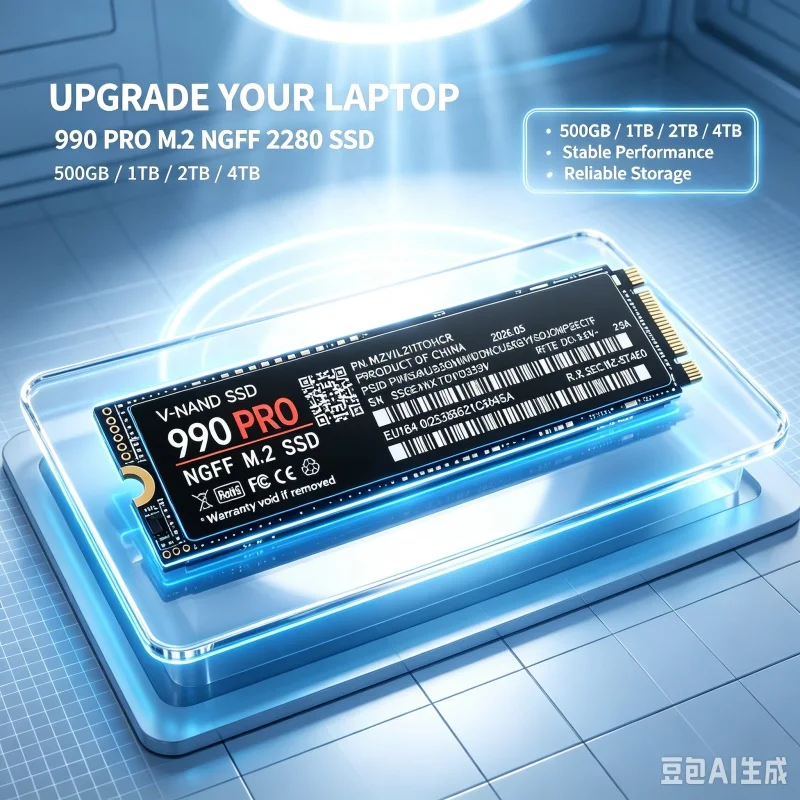 990 PRO M.2 NGFF SSD 7200MB/s  - огляд і ціна Pc Gaming Ps5