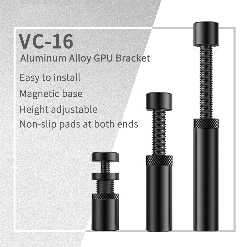 Graphics Card GPU Holder Adjus - огляд і ціна Gpu Vertical Mount