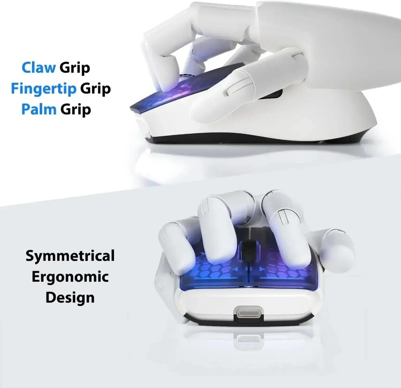 ATTACK SHARK X5 Wireless Gamin - огляд і ціна Pc Gaming X3D
