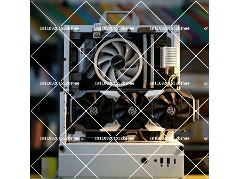 Open Air ATX/MATX PC Chassis F - огляд і ціна Gpu Vertical Mount