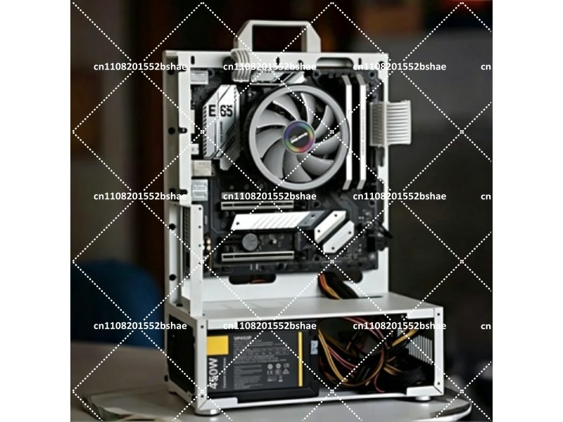 Open Air ATX/MATX PC Chassis F - огляд і ціна Gpu Vertical Mount