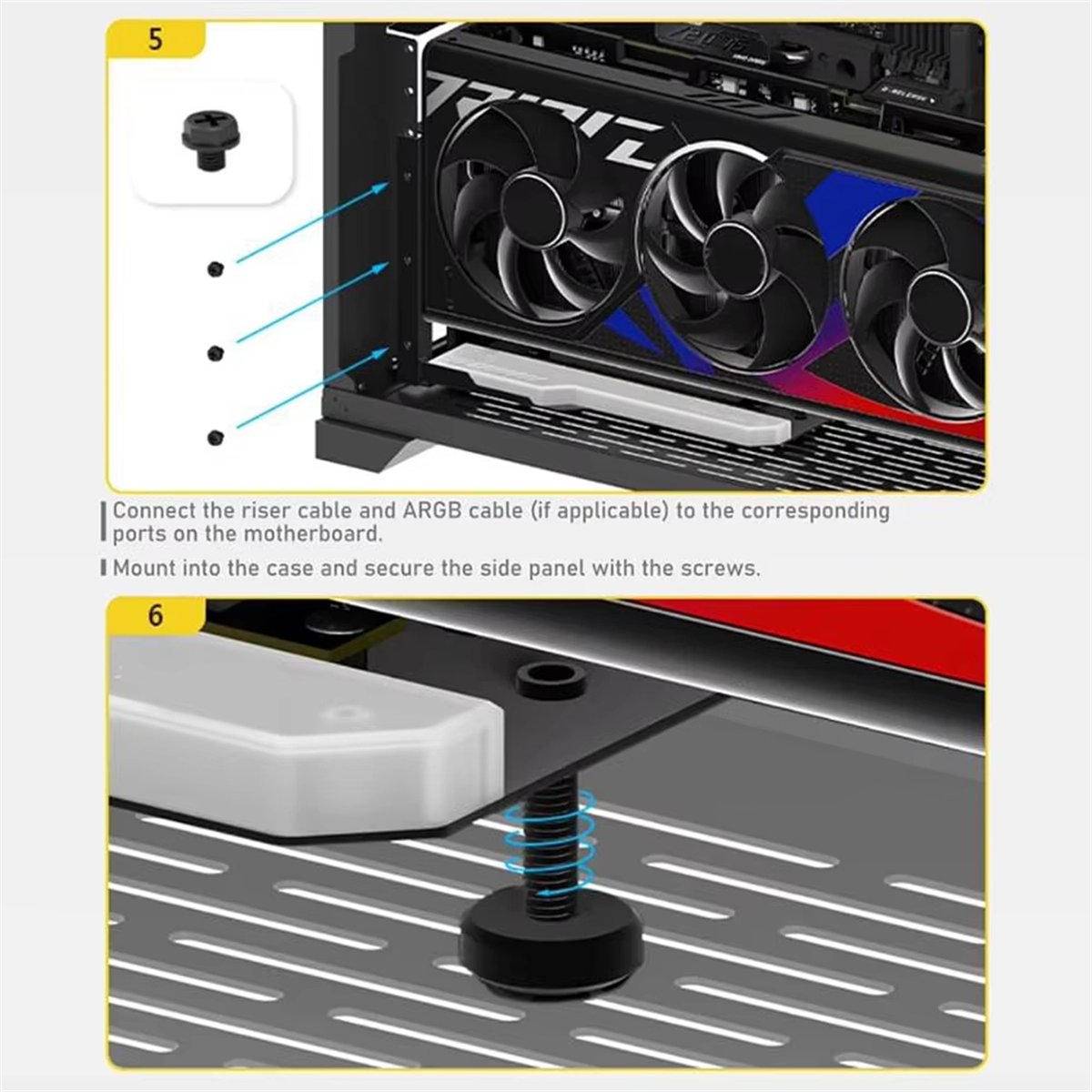 A14M Vertical GPU Mounting Bra - огляд і ціна Gpu Vertical Mount