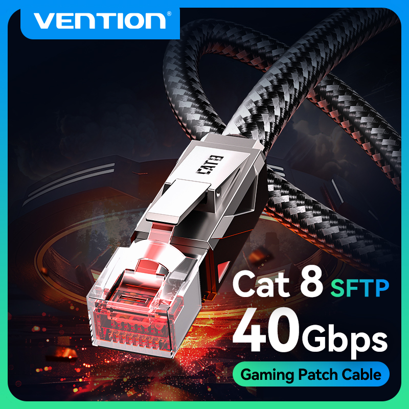 Vention Cat8 Ethernet Cable 40 - огляд і ціна Pc Gaming Set
