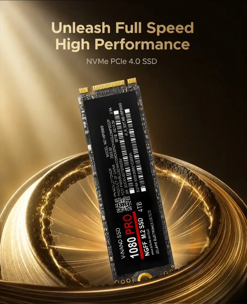 M.2 NGFF NVMe PCIe 4.0 High Sp - огляд і ціна Pc Gaming Ps5