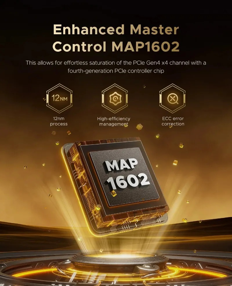 M.2 NGFF NVMe PCIe 4.0 High Sp - огляд і ціна Pc Gaming Ps5