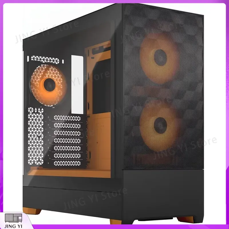 ATX Mid Tower PC Case Tempered - огляд і ціна Pc Gaming Aquarium