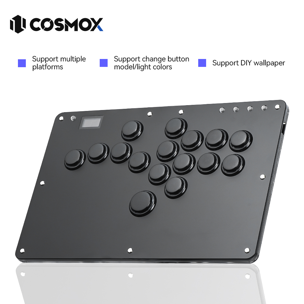 Haute42- COSMOX Fighting Hitbo - огляд і ціна Pc Gaming Ps5