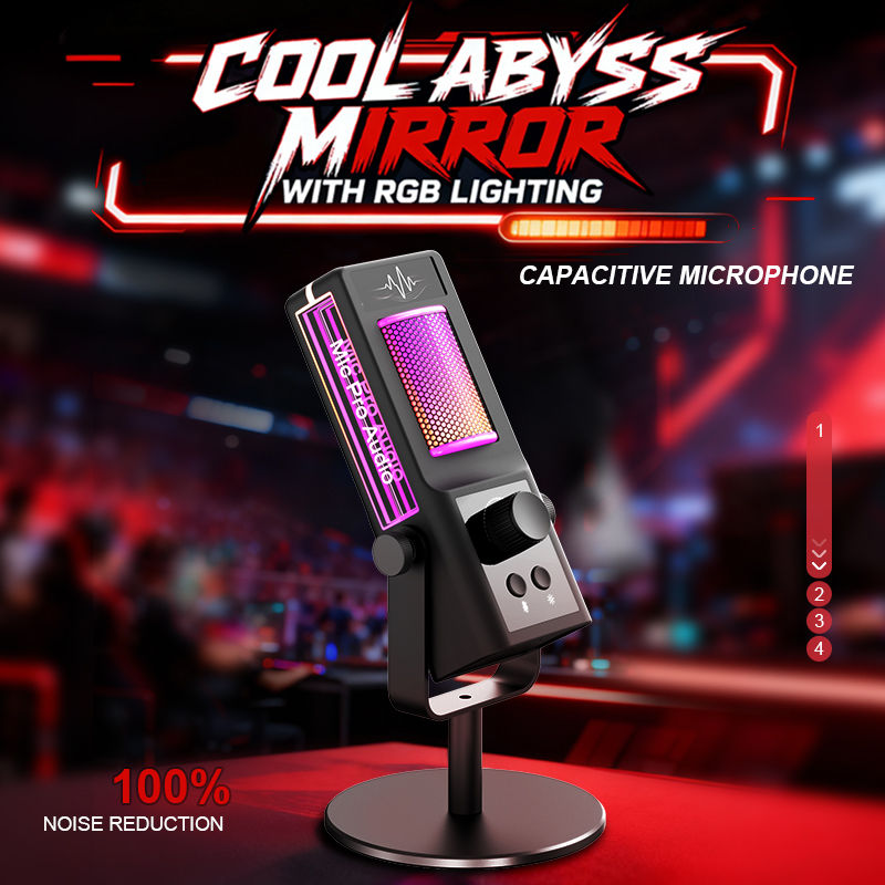 Rgb condenser microphone podca - огляд і ціна Pc Gaming Online