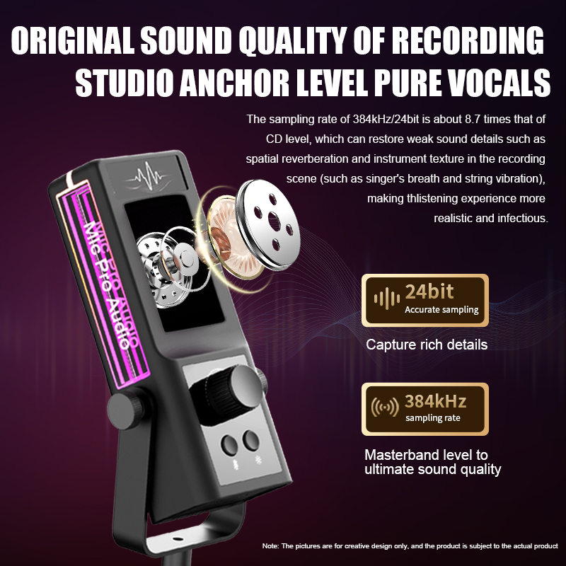 Rgb condenser microphone podca - огляд і ціна Pc Gaming Online
