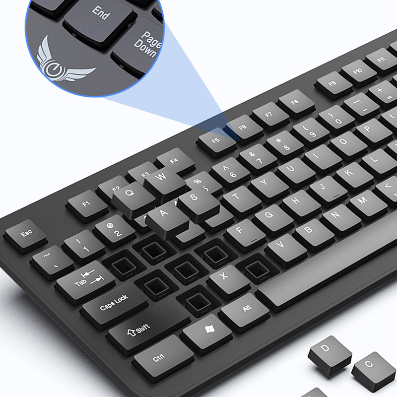 2.4G Wireless Keyboard Mouse S - огляд і ціна Pc Gaming Set