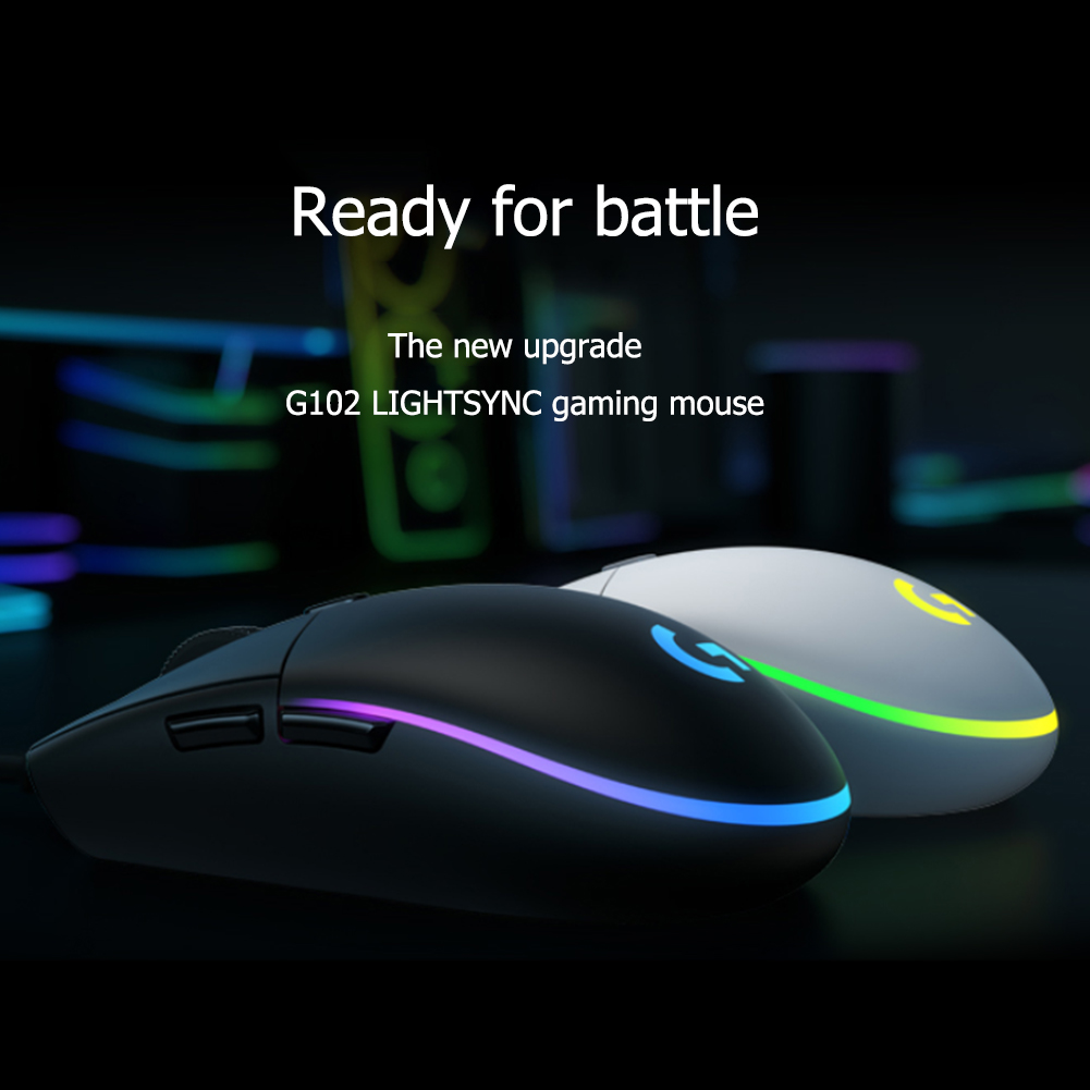 Logitech G304 G102 Wired Gamin - огляд і ціна Pc Gaming X3D