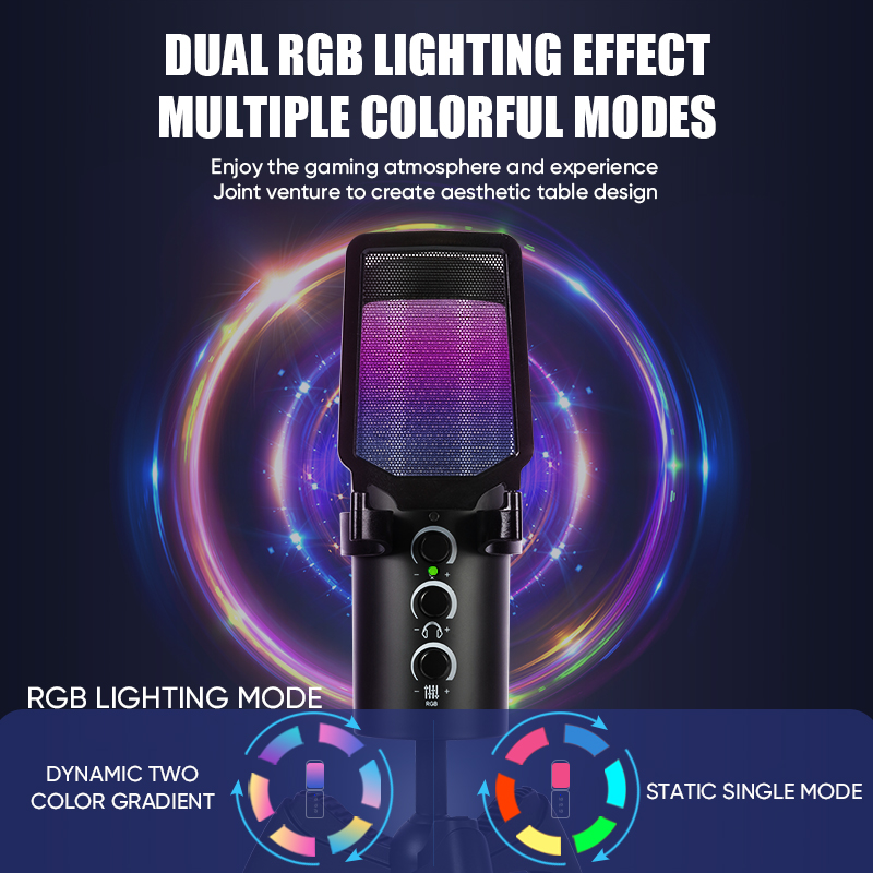 FUHAM MV9 RGB Gaming USB Conde - огляд і ціна Pc Gaming Online