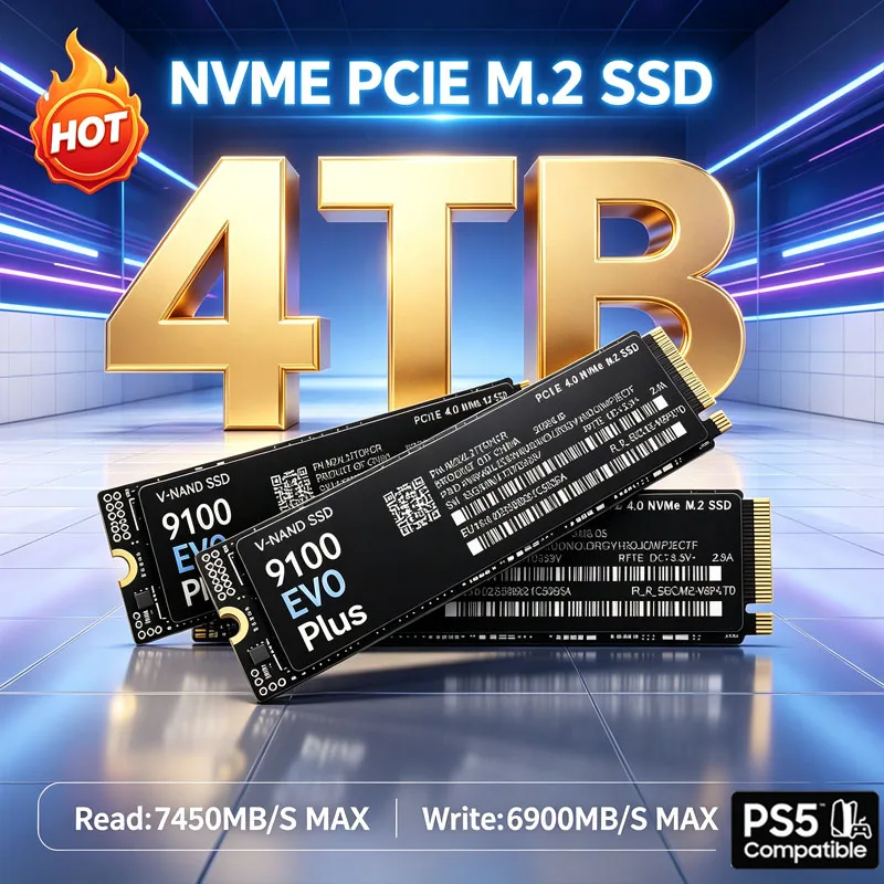 7400MB/s Internal M.2 NVMe SSD - огляд і ціна Pc Gaming Ps5