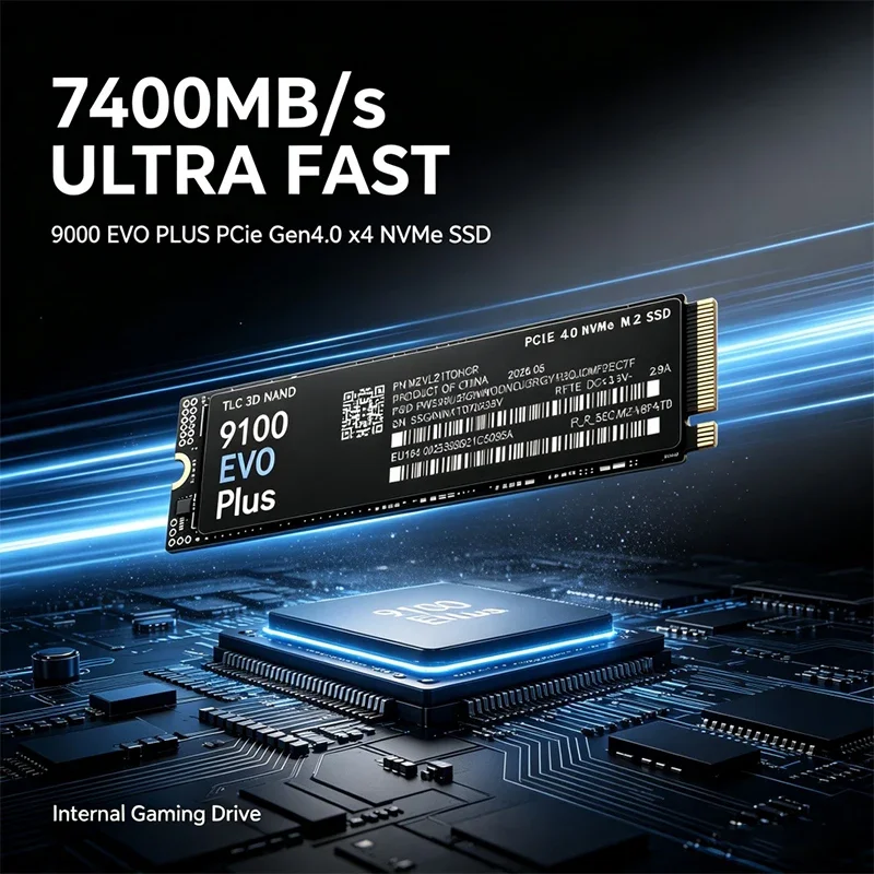 7400MB/s Internal M.2 NVMe SSD - огляд і ціна Pc Gaming Ps5
