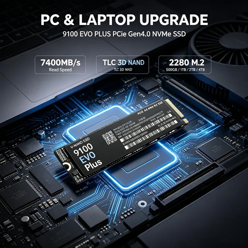 7400MB/s Internal M.2 NVMe SSD - огляд і ціна Pc Gaming Ps5