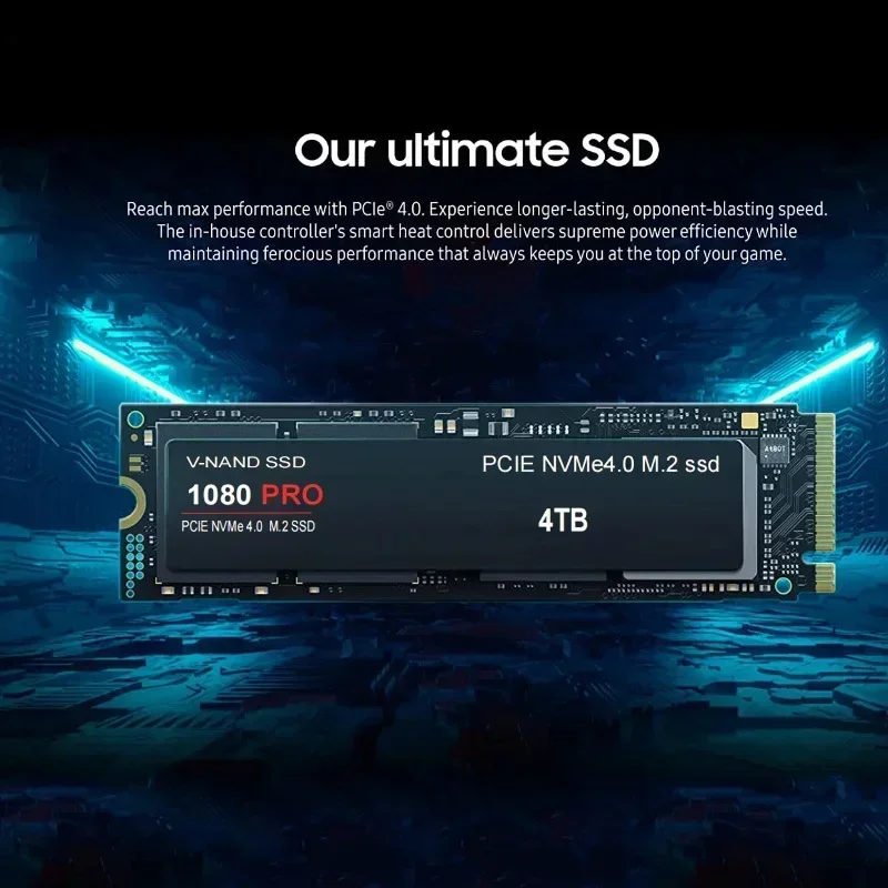 1080PRO Original New M.2 NGFF  - огляд і ціна Pc Gaming Ps5