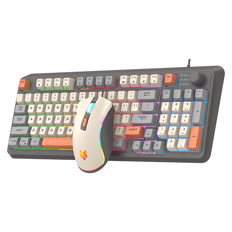 K820 USB Wired Game Keyboard M - огляд і ціна Pc Gaming Set