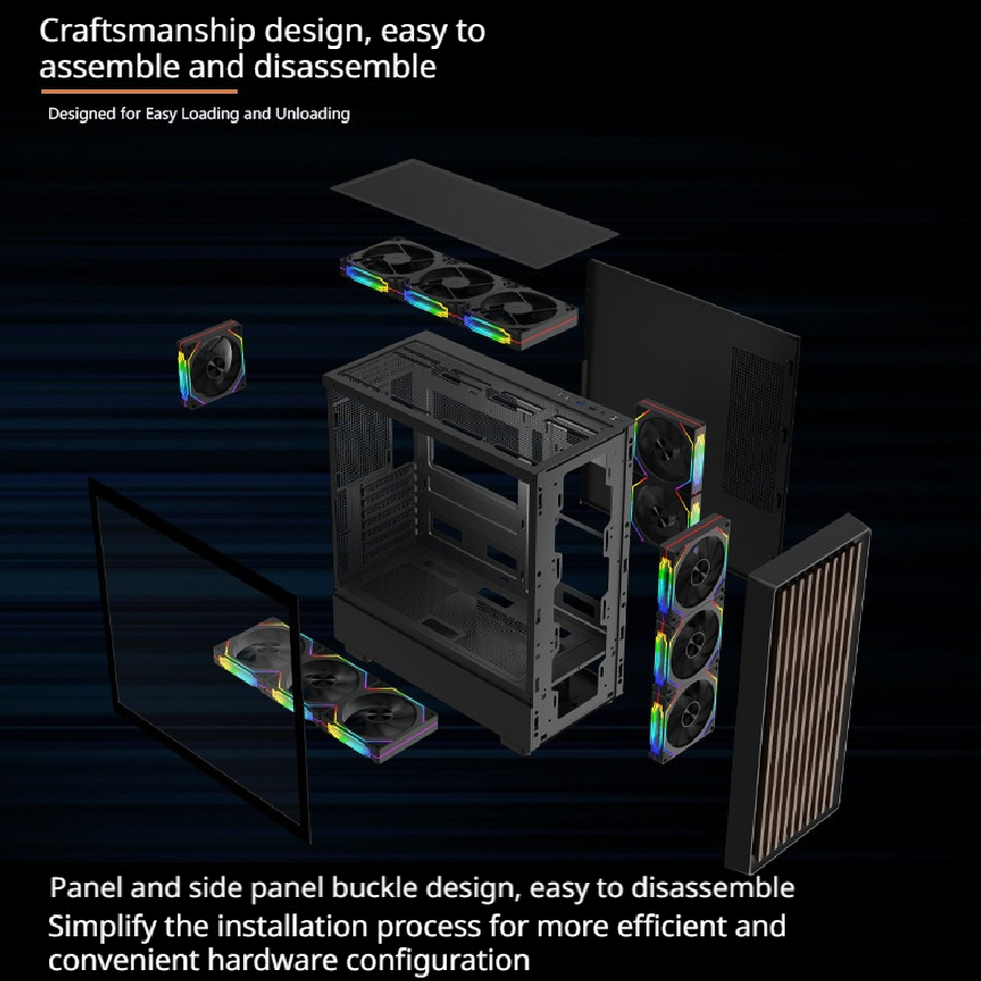 WJCOOLMAN Craftsman Plus ATX M - огляд і ціна Pc Gaming Dell