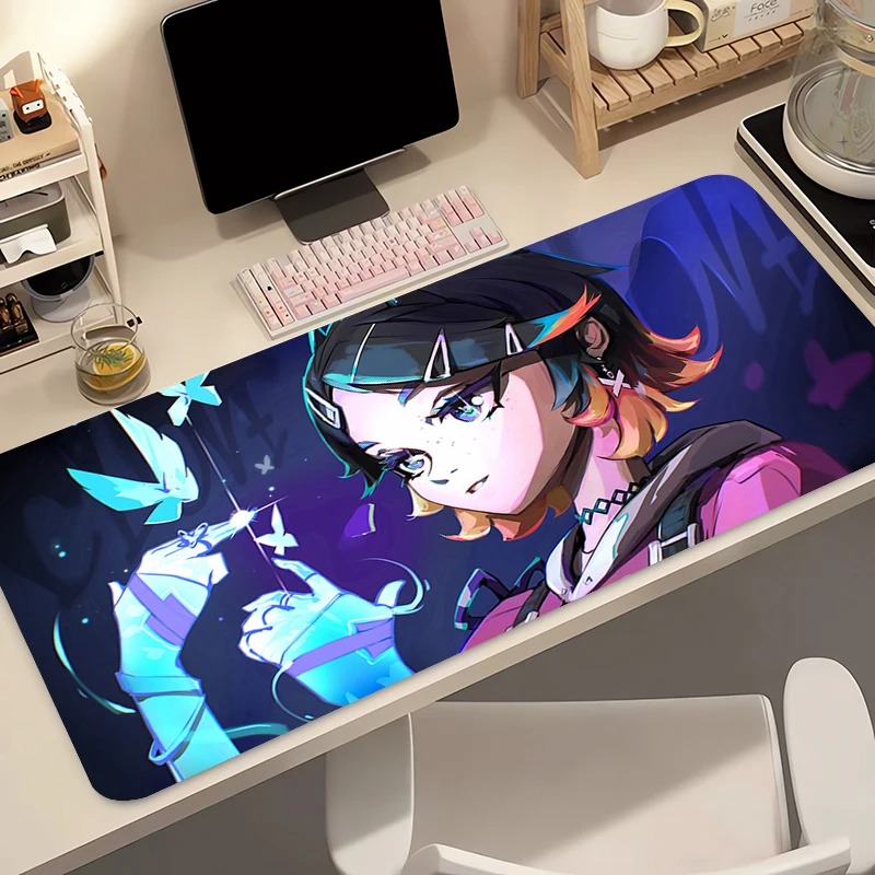 Mouse Pad Gamer Computer Anime - огляд і ціна Pc Gaming Keyboard And Mouse