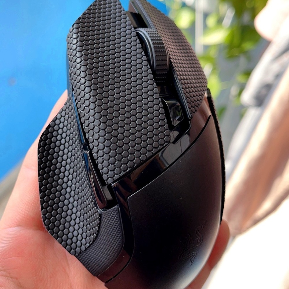 Anti Slip Mouse Grip Tape For  - огляд і ціна Gaming Pc Equipment