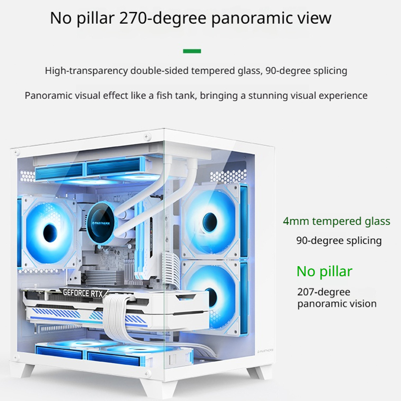 G-PARTNERS Xinrui X1 MATX Mini - огляд і ціна Pc Gaming Dell
