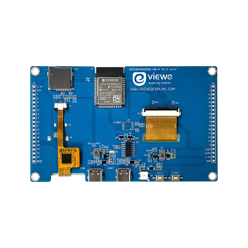 ESP32 S3 4.3 Inch 480*272 Capa - огляд і ціна Dual Monitor Arm