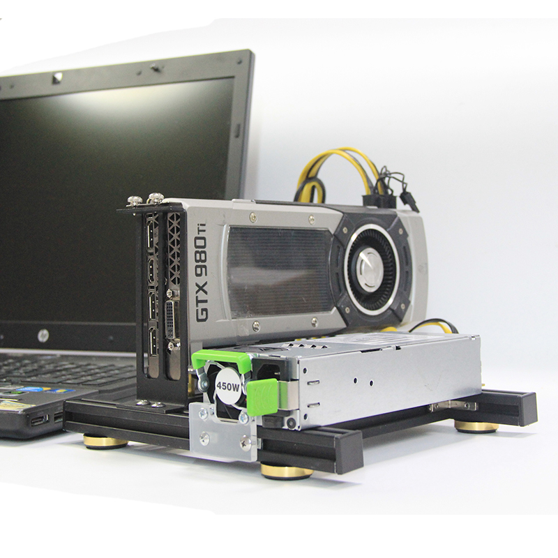Laptop external GPU graphics c - огляд і ціна Gpu Vertical Mount