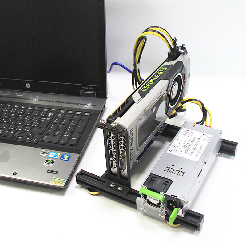 Laptop external GPU graphics c - огляд і ціна Gpu Vertical Mount