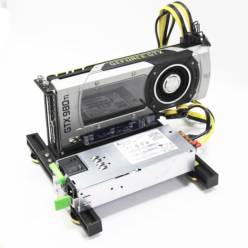 Laptop external GPU graphics c - огляд і ціна Gpu Vertical Mount