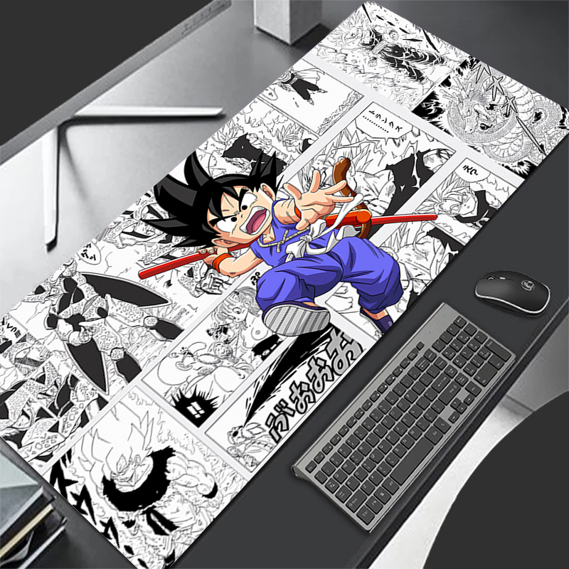 Mousepad Computer New Goku Mou - огляд і ціна Pc Gaming Keyboard And Mouse