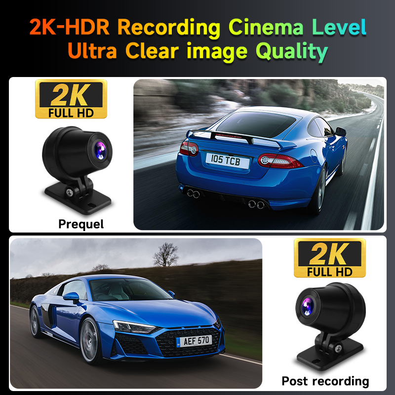 JMCQ 7inch 2K Motorcycle DVR I - огляд і ціна Dual Monitor Arm