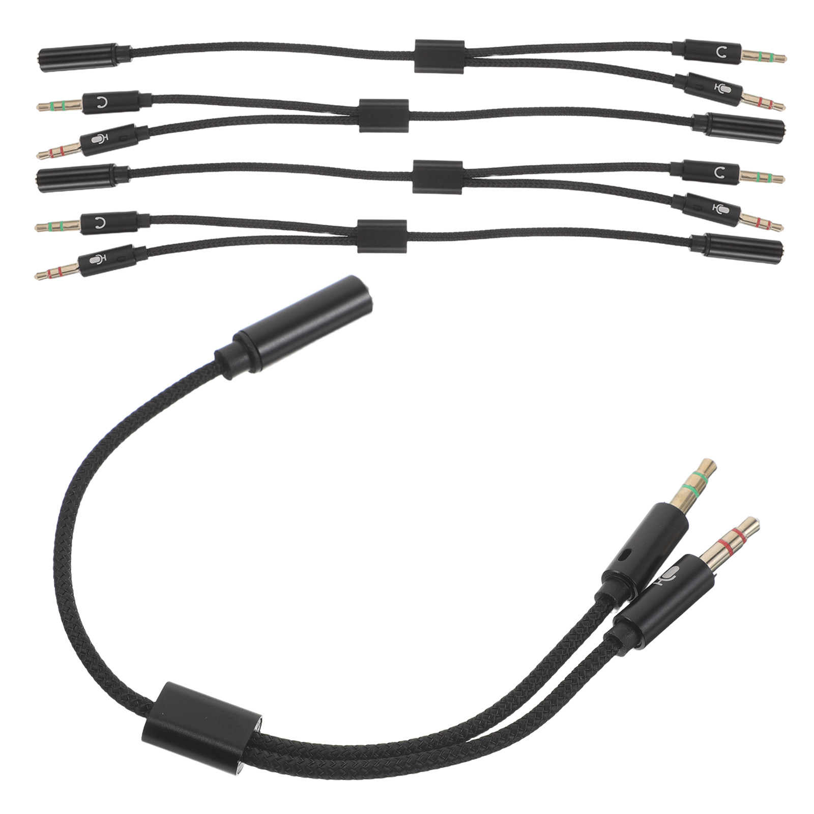 5Pcs 3.5mm Female to Male Micr - огляд і ціна Pc Gaming Online
