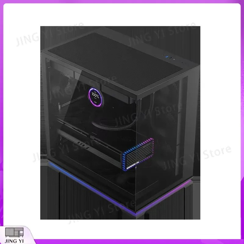 ATX Mid Tower Gaming PC Case D - огляд і ціна Pc Gaming Aquarium