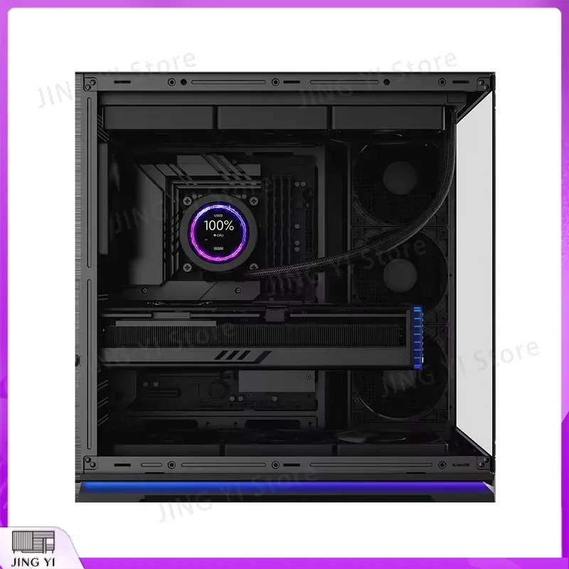 ATX Mid Tower Gaming PC Case D - огляд і ціна Pc Gaming Aquarium
