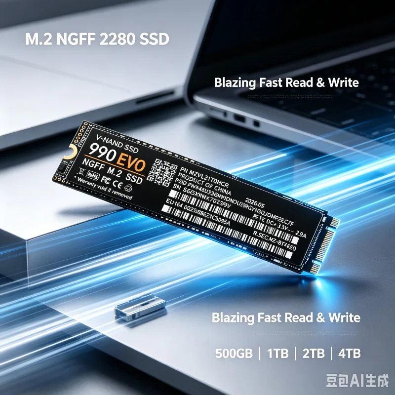990 EVO M.2 2280 NGFF PCIe 4.0 - огляд і ціна Pc Gaming Ps5