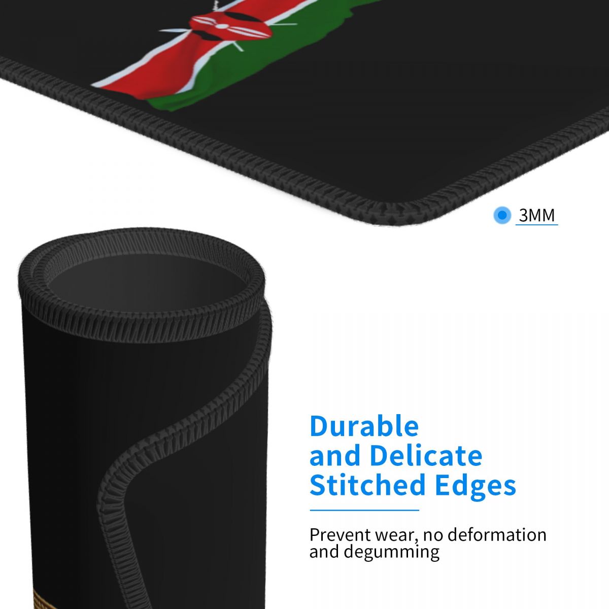 Custom Coat Of Arms Of Kenya F - огляд і ціна Pc Gaming Kenya