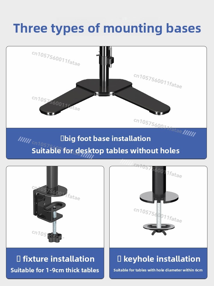 Monitor Stand, Separate Access - огляд і ціна Dual Monitor Arm